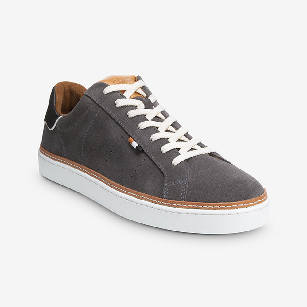 Sam Edelman Alpha Men's Sneakers Dark Grey | UK-6513728