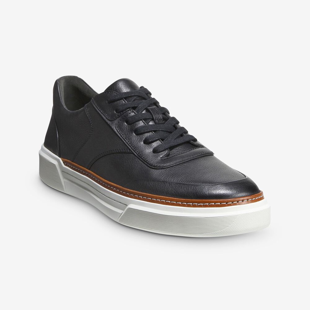 Sam Edelman Burke Men's Sneakers Black | UK-0138642