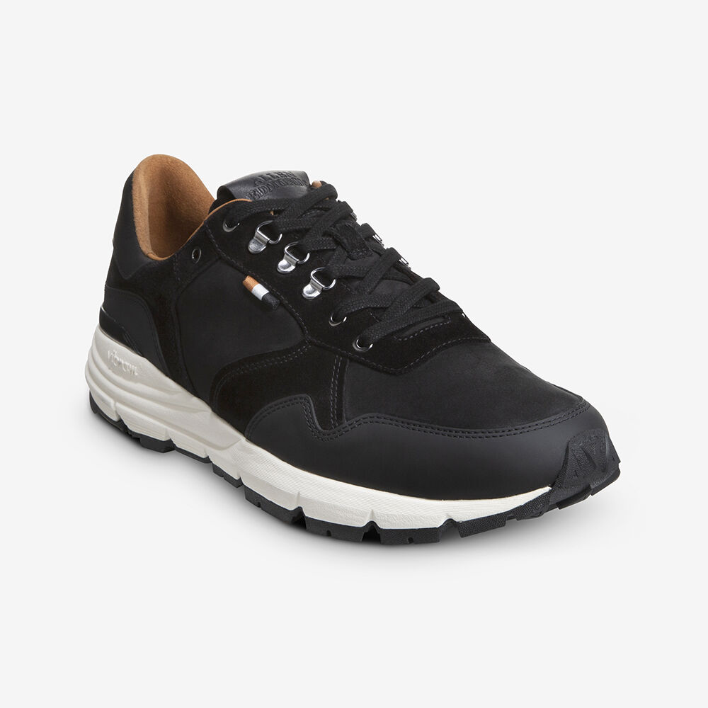 Sam Edelman Canyon Men's Sneakers Black | UK-9032486