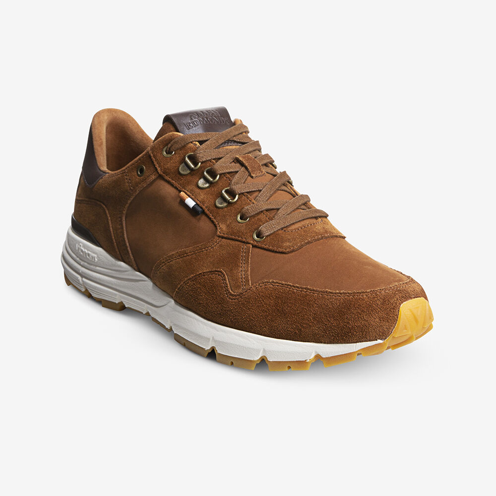 Sam Edelman Canyon Men's Sneakers Brown | UK-8523079