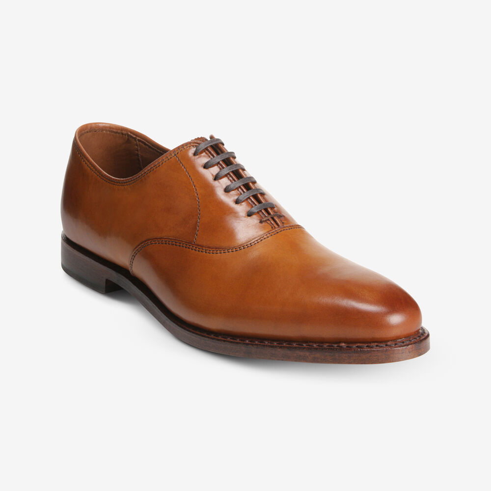 Sam Edelman Carlyle Men's Plain-toe Oxford Brown | UK-1296537