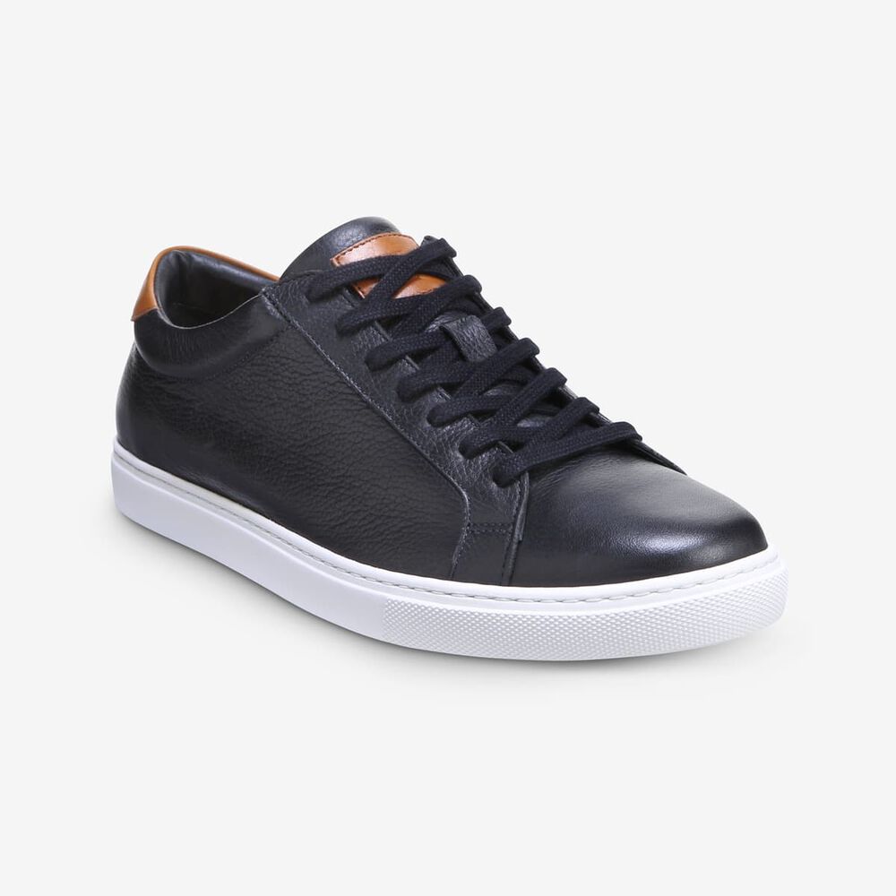 Sam Edelman Courtside Men's Sneakers Black | UK-5729146