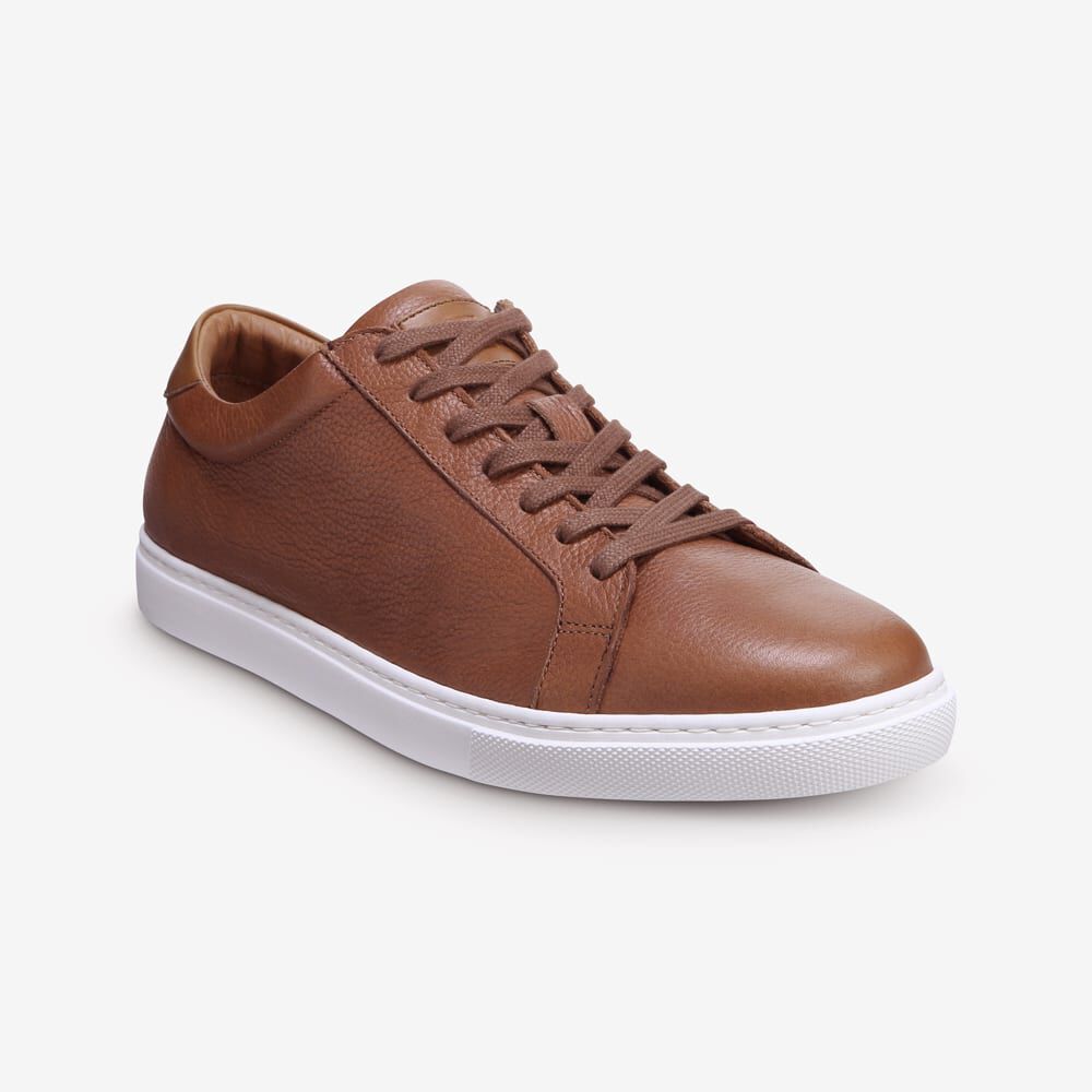 Sam Edelman Courtside Men's Sneakers Brown | UK-9720315