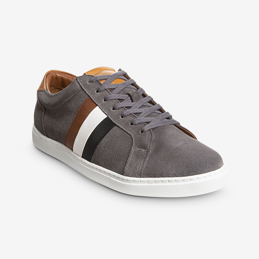 Sam Edelman Courtside Men's Sneakers Grey | UK-4917608