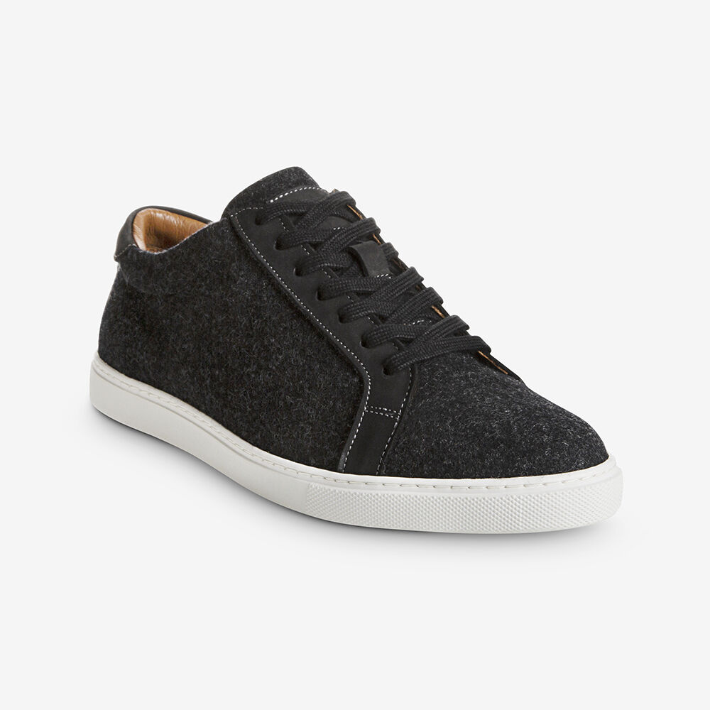 Sam Edelman Courtside Men's Sneakers Grey/Black | UK-6534807