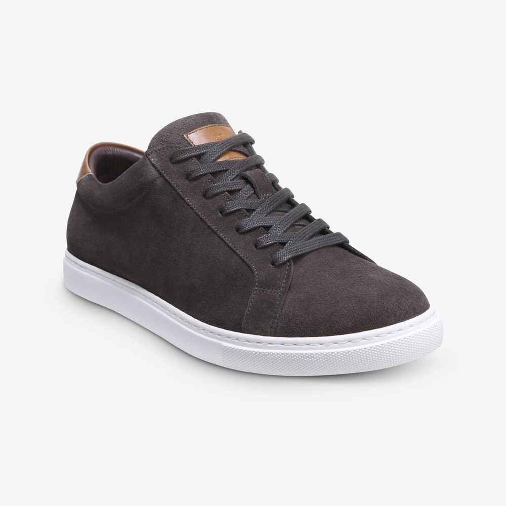 Sam Edelman Courtside Men's Sneakers Grey | UK-6943127