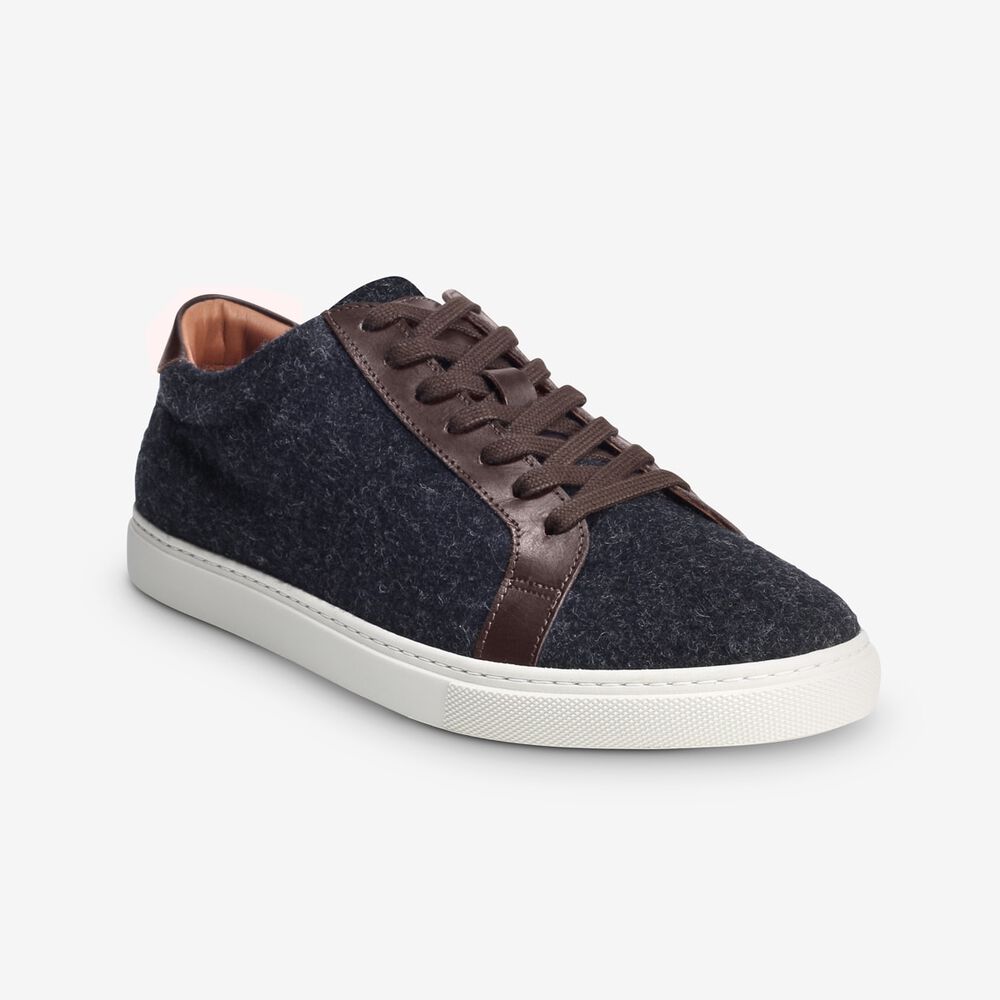 Sam Edelman Courtside Men's Sneakers Grey | UK-7143508