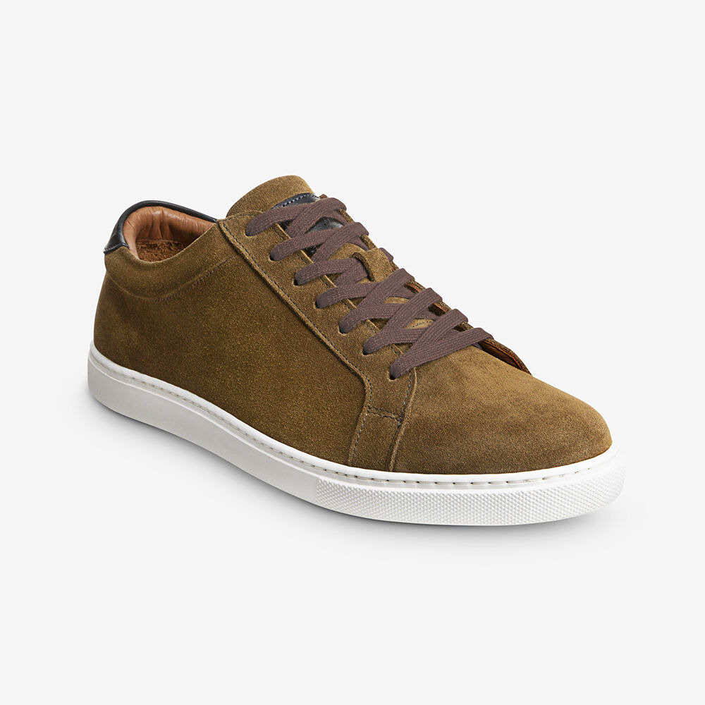 Sam Edelman Courtside Men's Sneakers Olive | UK-6502349