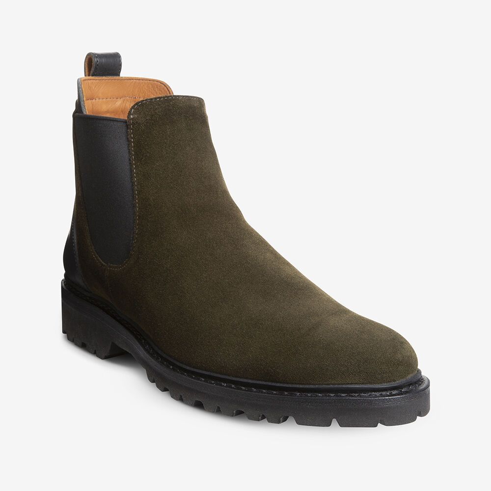 Sam Edelman Discovery Men's Chelsea Boots Green | UK-2096478