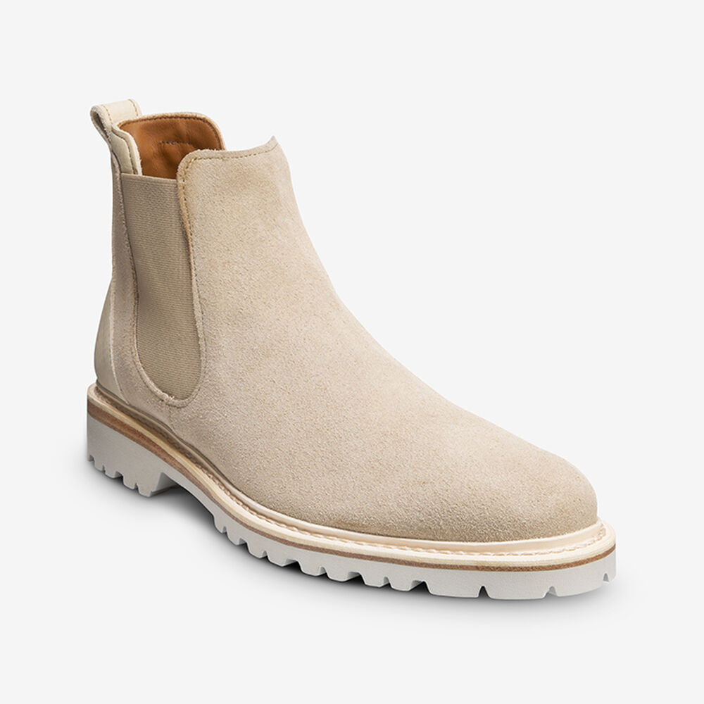 Sam Edelman Discovery Men's Chelsea Boots Beige | UK-5147962