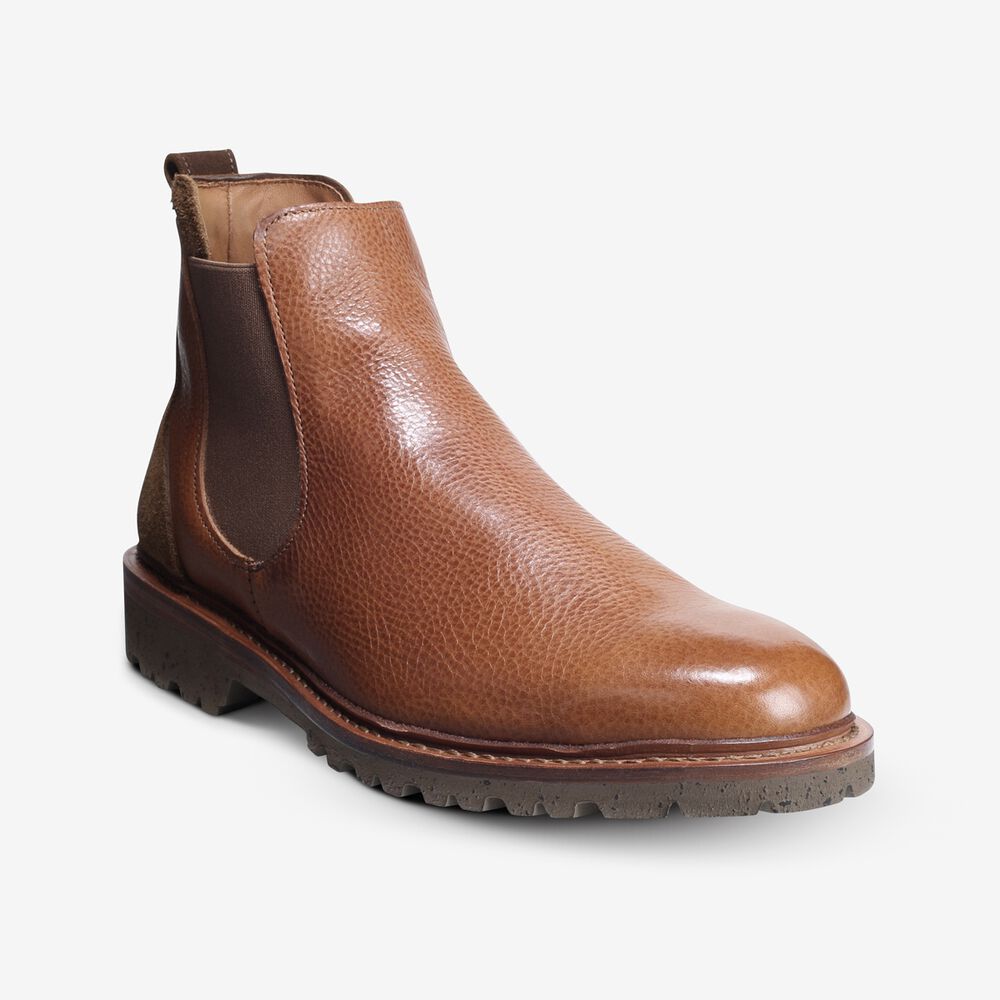 Sam Edelman Discovery Men's Chelsea Boots Brown | UK-6405279