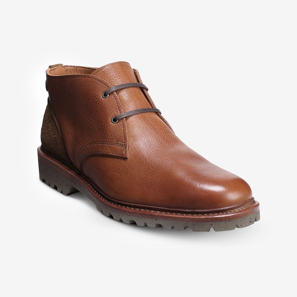 Sam Edelman Discovery Men's Chukka Boots Brown | UK-6384157