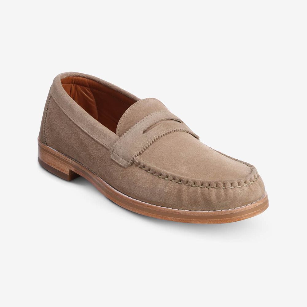 Sam Edelman Dylan Men's Penny Loafer Beige | UK-4310526