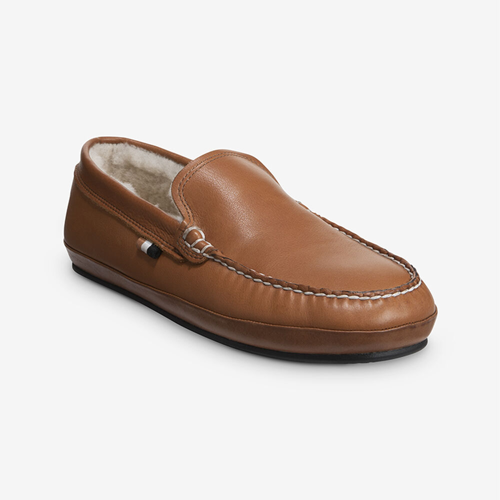 Sam Edelman Edison Men's Slipper Brown | UK-0469821