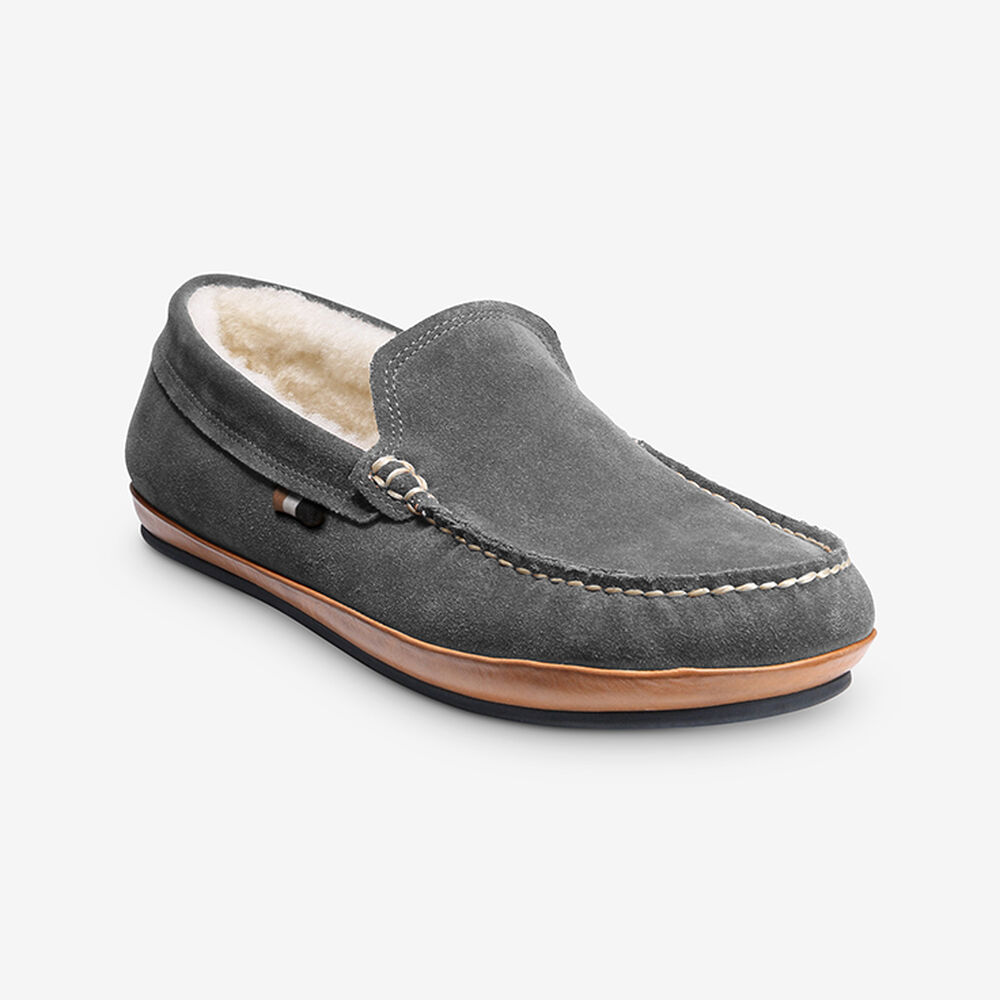 Sam Edelman Edison Men's Slipper Dark Grey | UK-7635829