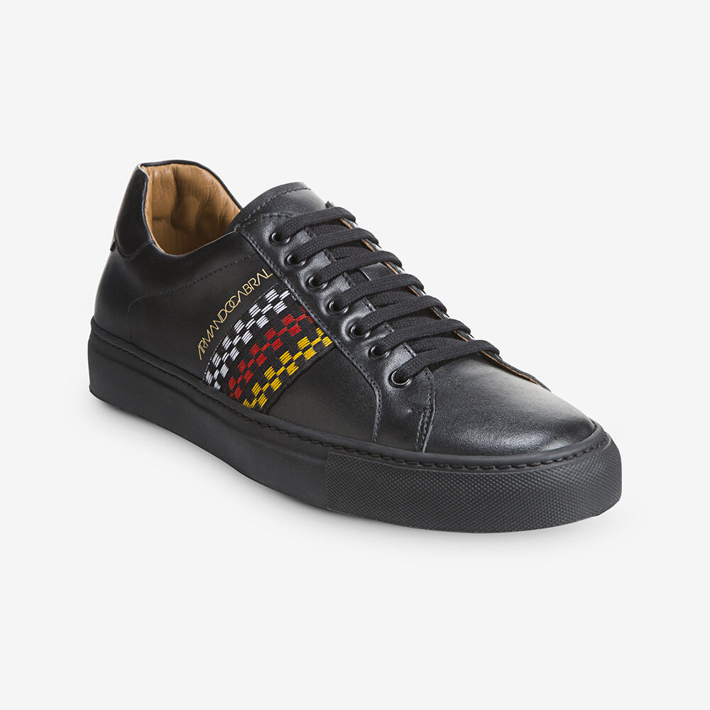 Sam Edelman Farim Men's Sneakers Black | UK-7956841