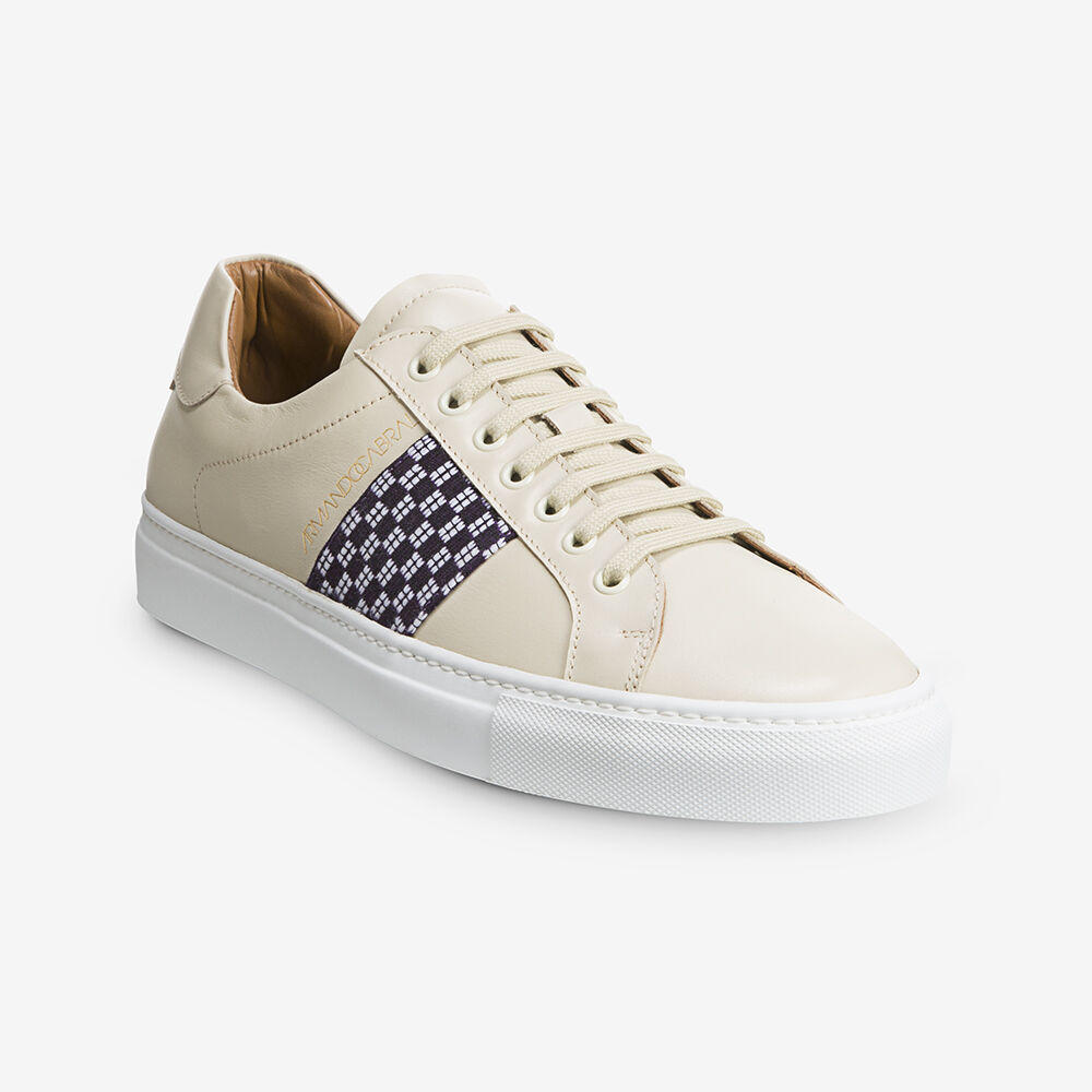 Sam Edelman Farim Men's Sneakers White | UK-4875123