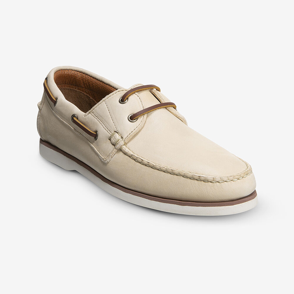 Sam Edelman Force 10 Men's Boat Shoes Beige | UK-0872934