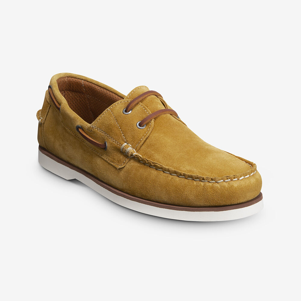 Sam Edelman Force 10 Men's Boat Shoes Yellow | UK-4087652