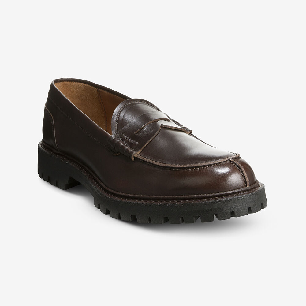 Sam Edelman Freeport Men's Penny Loafer Brown | UK-3890741