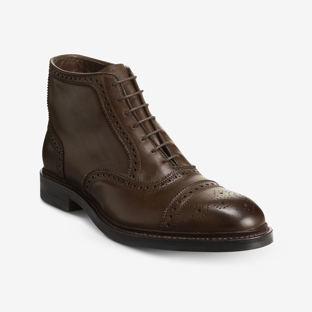 Sam Edelman Hamilton Men's Dress Boots Brown | UK-1364975