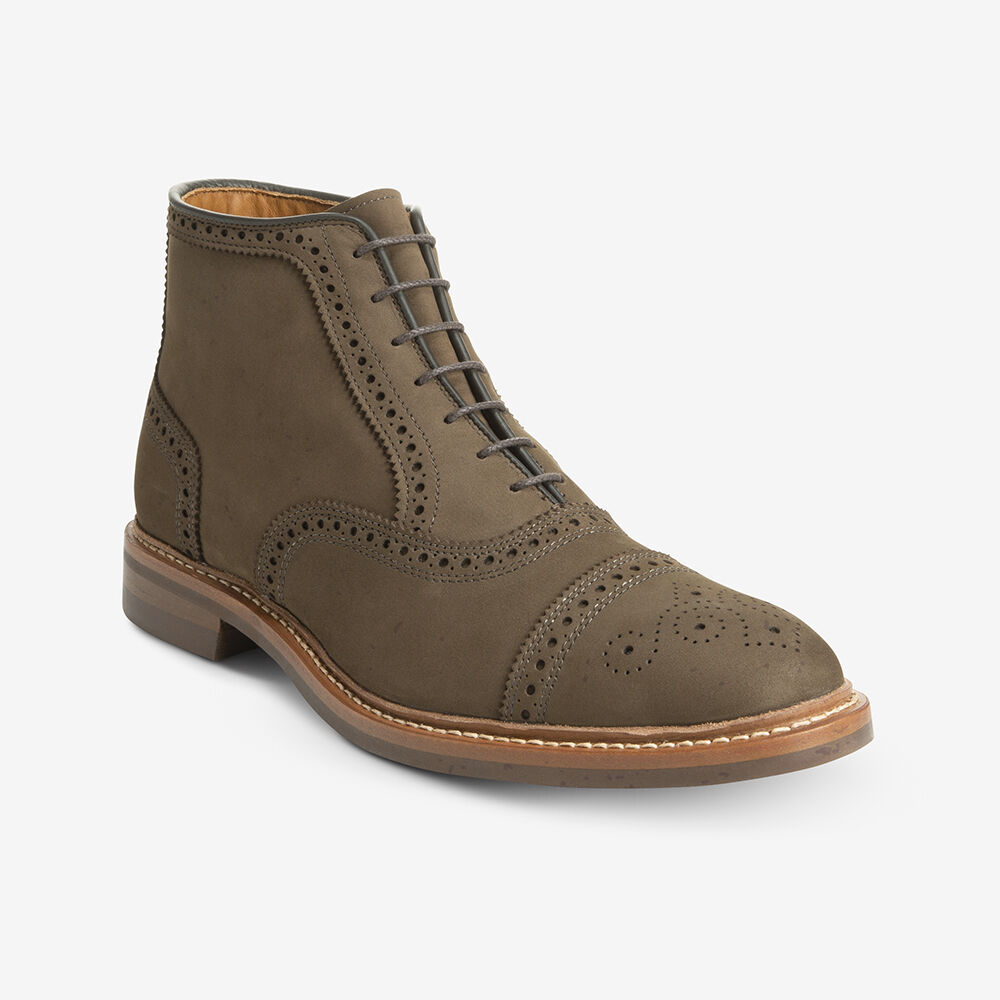 Sam Edelman Hamilton Men's Dress Boots Brown | UK-3096127