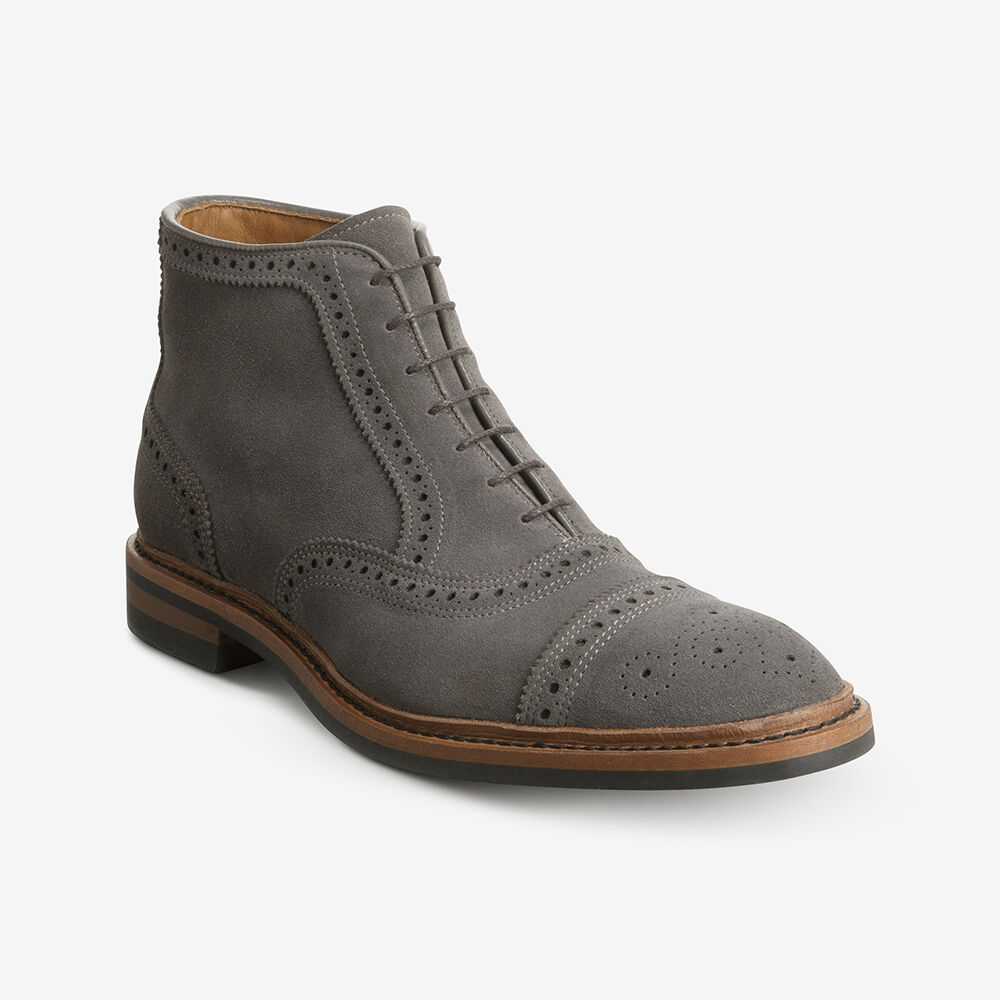 Sam Edelman Hamilton Men's Dress Boots Grey | UK-6708521