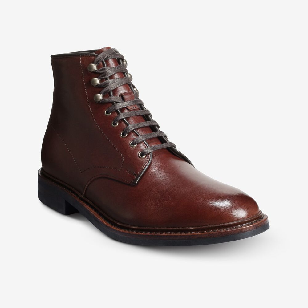 Sam Edelman Higgins Mill Men's Casual Boots Red | UK-0273486