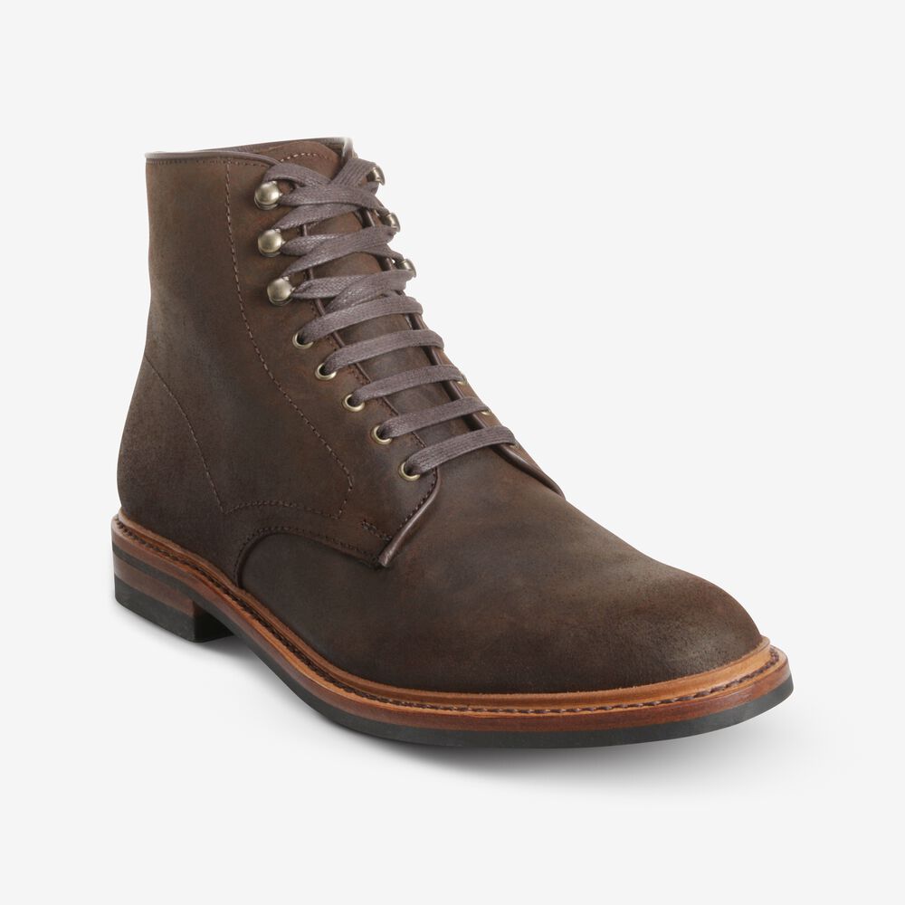 Sam Edelman Higgins Mill Men's Casual Boots Brown | UK-2603785