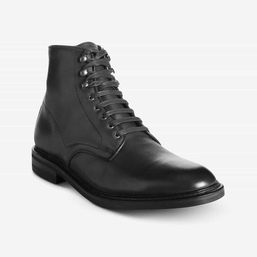 Sam Edelman Higgins Mill Men's Casual Boots Black | UK-4687035