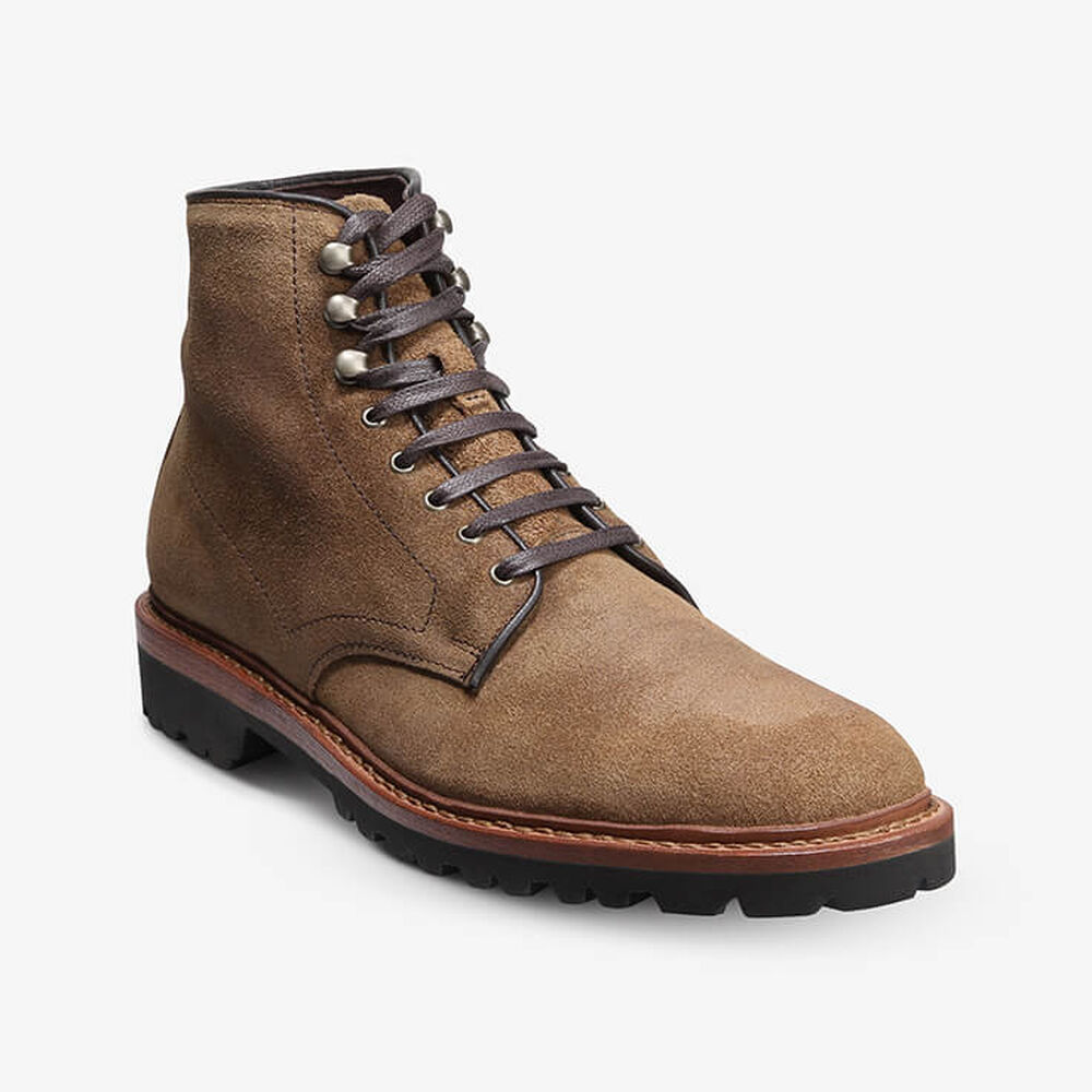 Sam Edelman Higgins Mill Men's Casual Boots Light Brown | UK-5813940