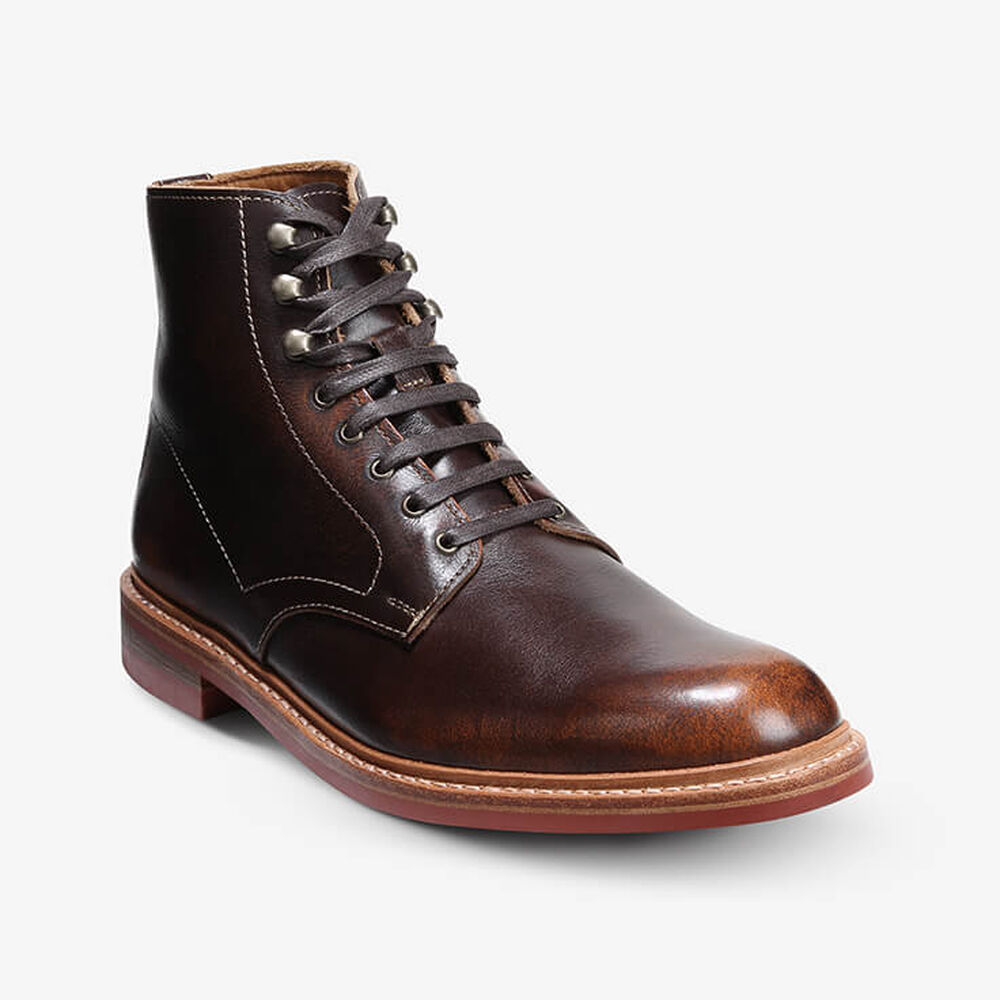 Sam Edelman Higgins Mill Men's Casual Boots Brown | UK-8045627