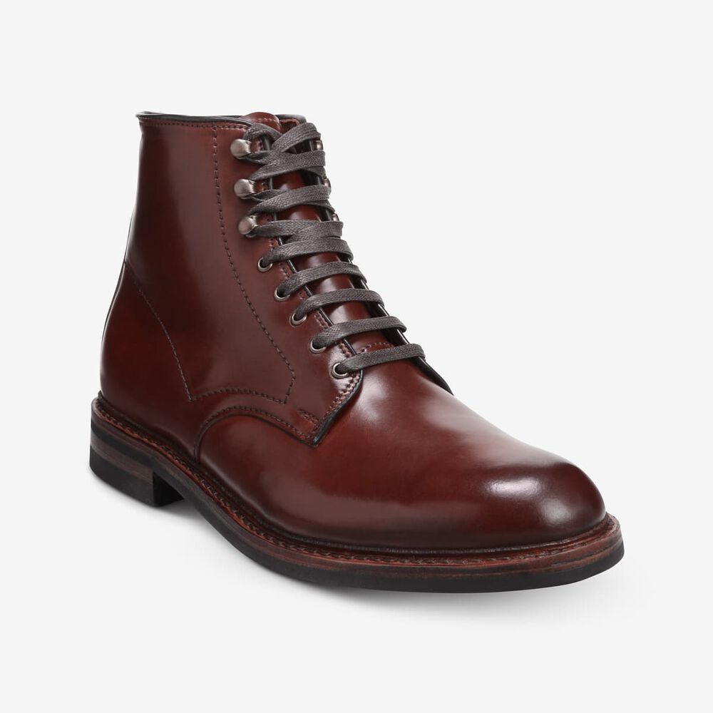 Sam Edelman Higgins Mill Men's Dress Boots Red | UK-2735418