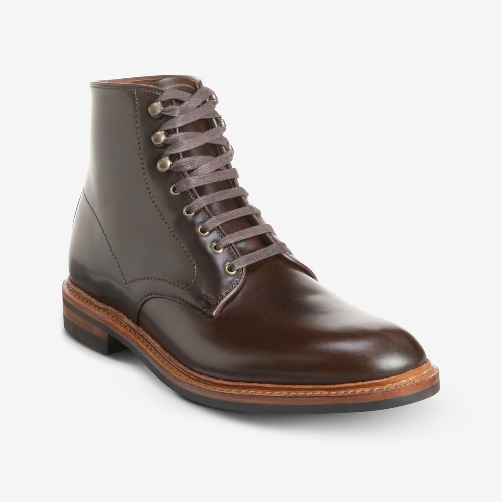 Sam Edelman Higgins Mill Men's Dress Boots Brown | UK-5136290