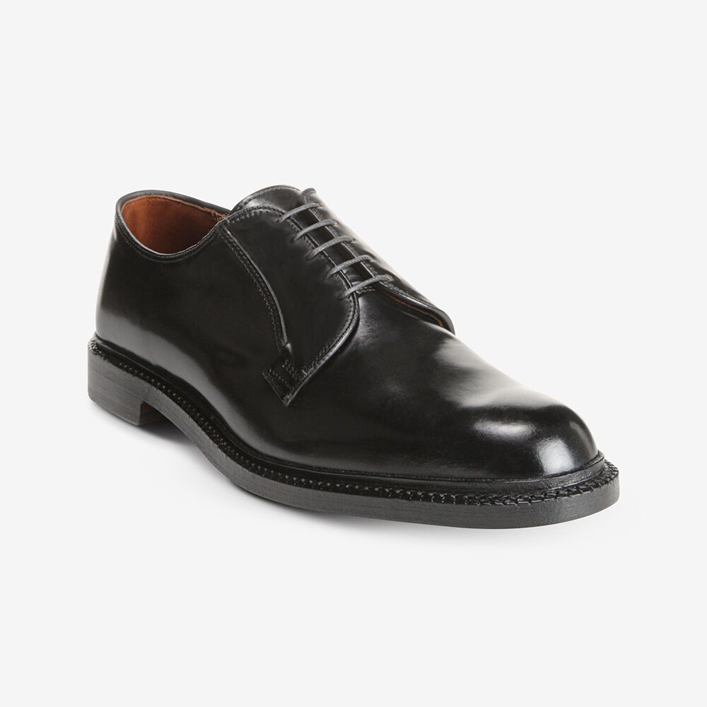 Sam Edelman Leeds Shell Cordovan Men's Dress Shoes Black | UK-2867943