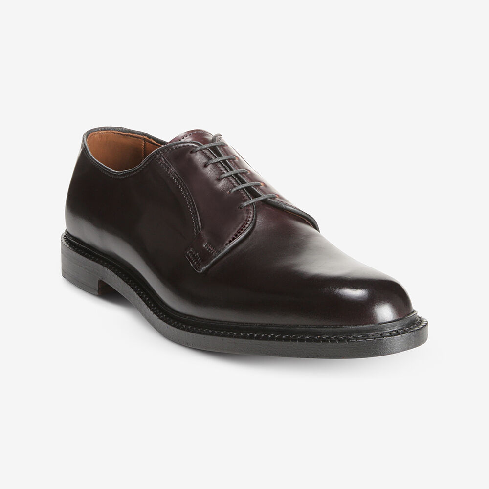 Sam Edelman Leeds Shell Cordovan Men's Dress Shoes Burgundy | UK-9358021