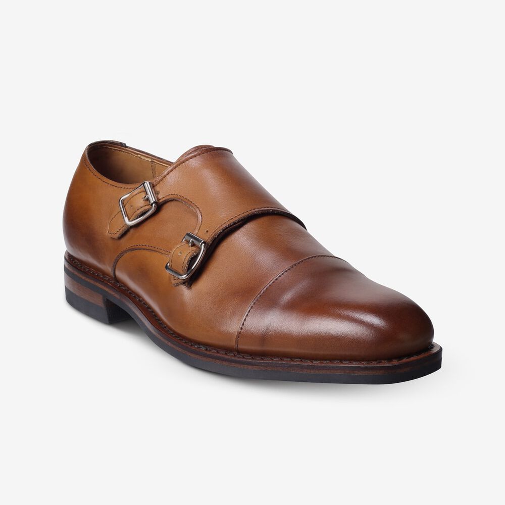 Sam Edelman Marin Men's Dress Shoes Brown | UK-5097423