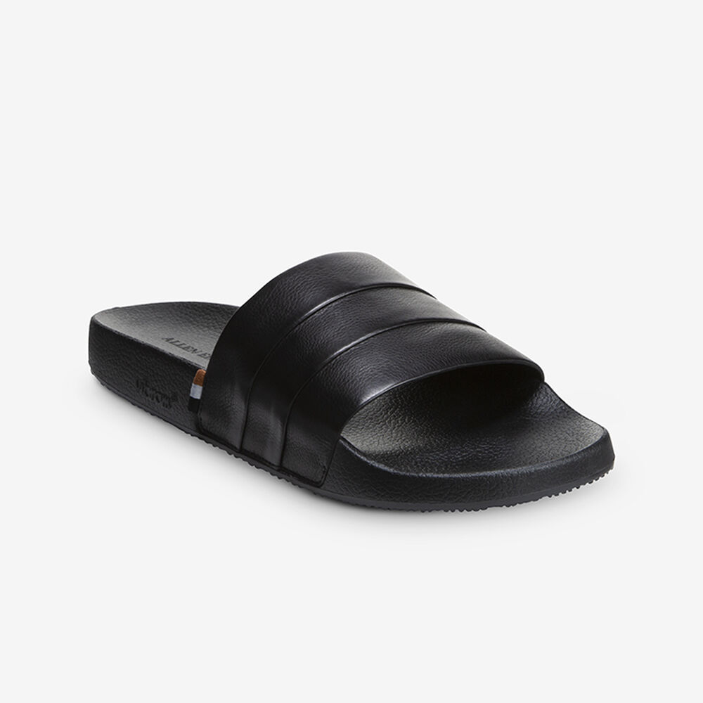 Sam Edelman Nantucket Men's Sandals Black | UK-7213860