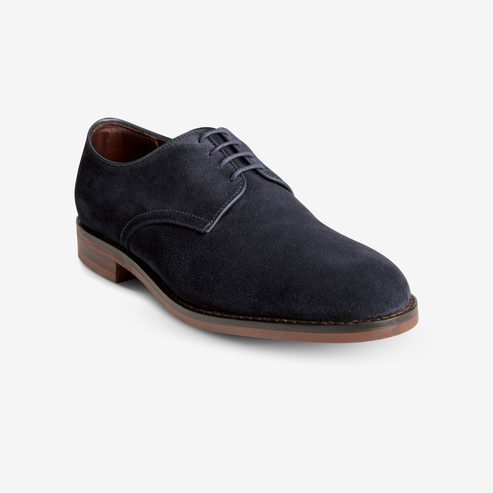 Sam Edelman Nomad Buck Men's Casual Shoes Navy | UK-4852130