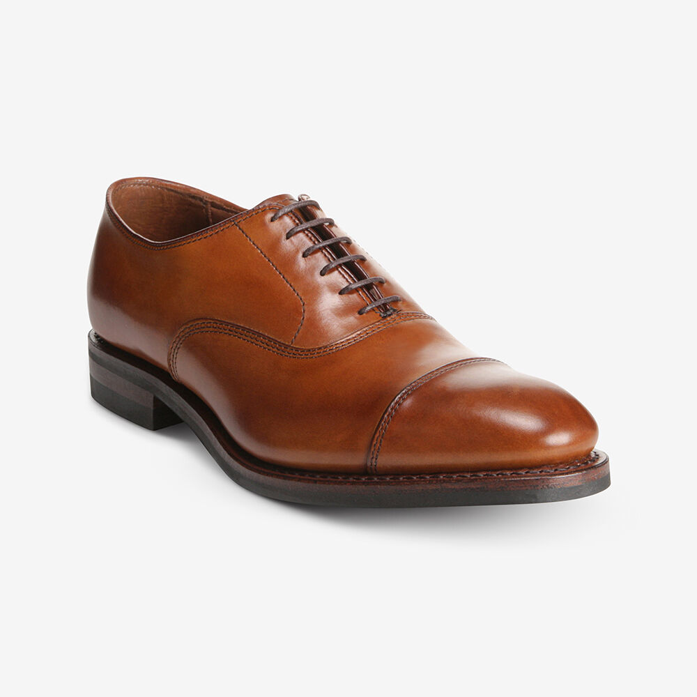 Sam Edelman Park Avenue Men's Cap-toe Oxford Brown | UK-0184732