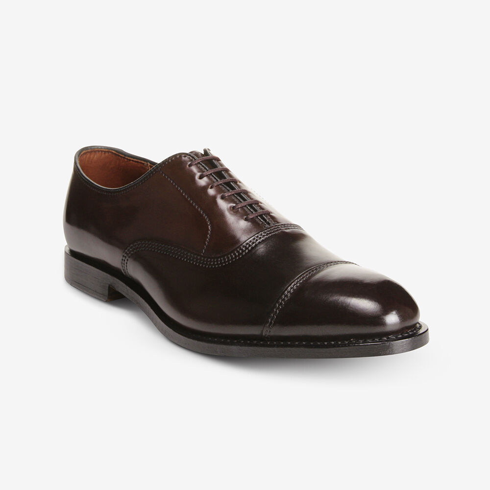 Sam Edelman Park Avenue Men's Cap-toe Oxford Brown | UK-3821690