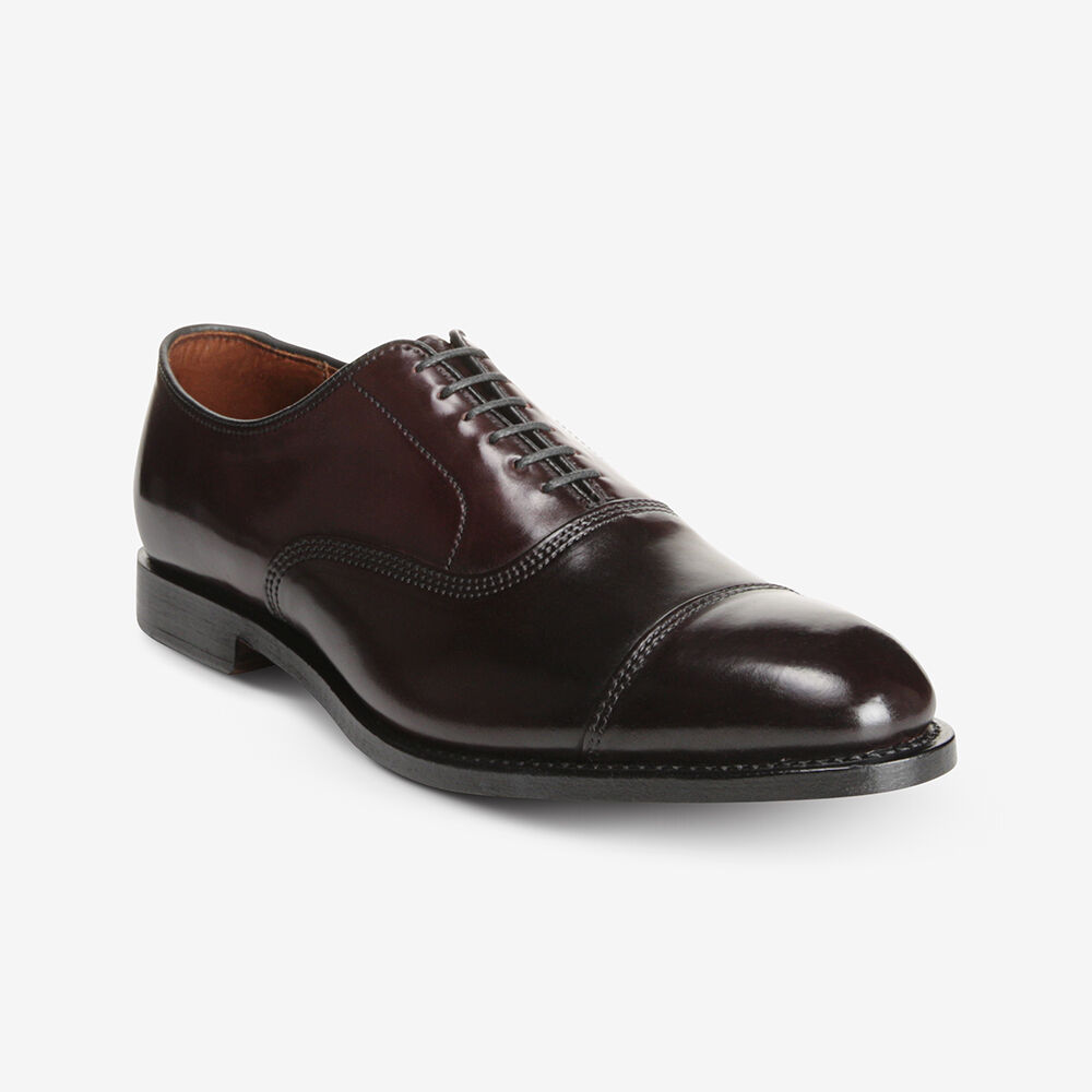 Sam Edelman Park Avenue Men's Cap-toe Oxford Burgundy | UK-6015429