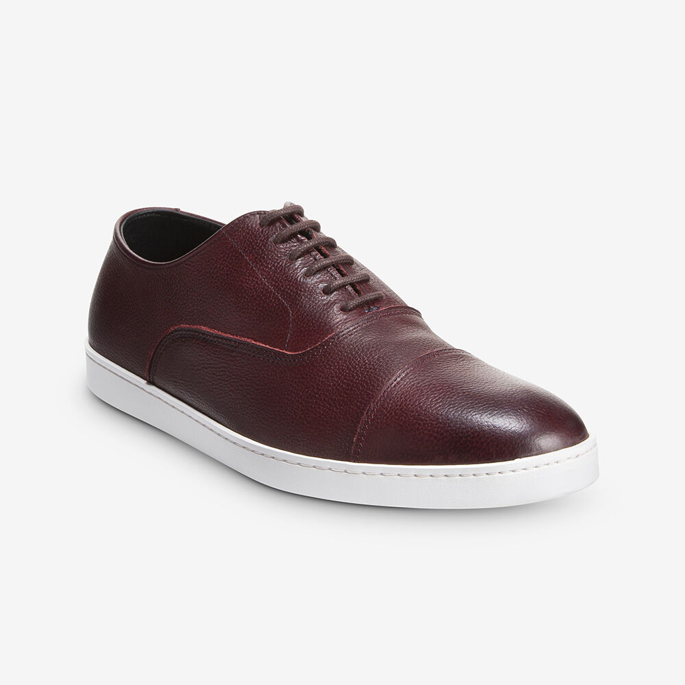 Sam Edelman Park Avenue Men's Sneakers Burgundy | UK-4198032