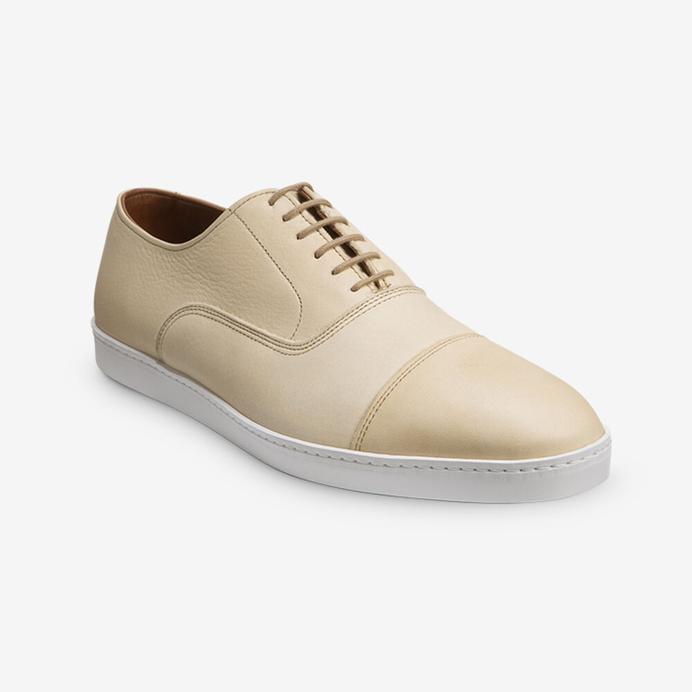 Sam Edelman Park Avenue Men's Sneakers Beige | UK-9643510