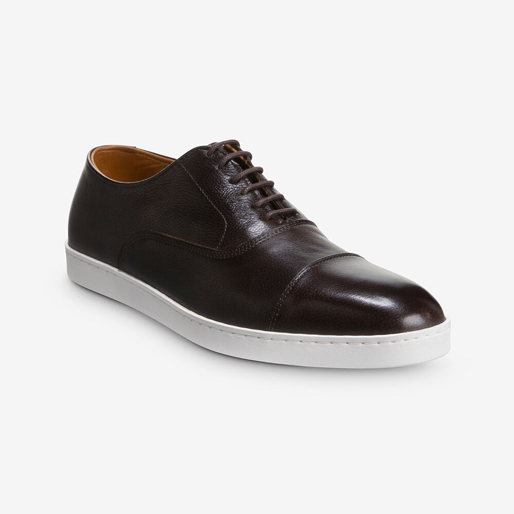 Sam Edelman Park Avenue Men's Sneakers Dark Brown | UK-8120435