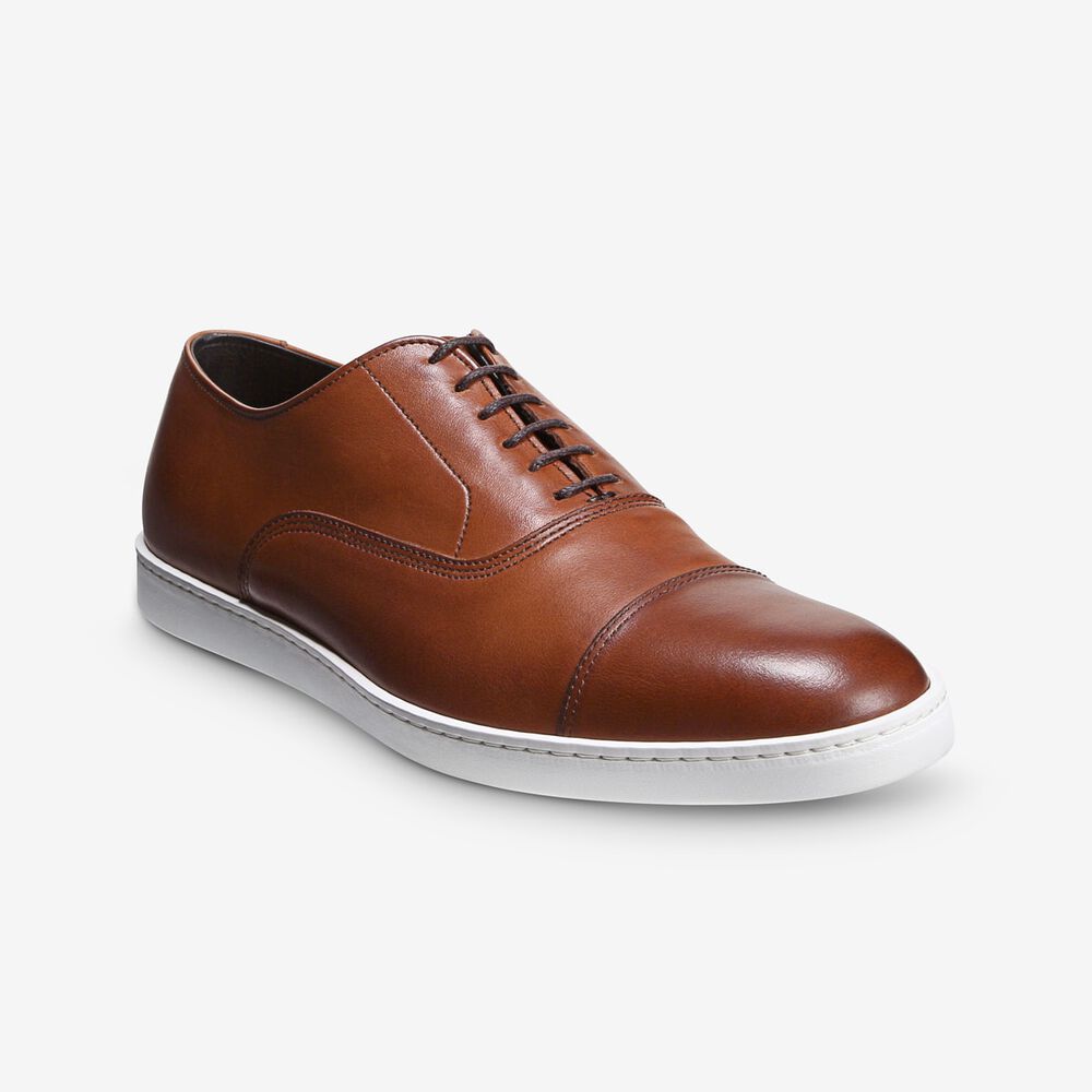 Sam Edelman Park Avenue Men's Sneakers Red | UK-1930485