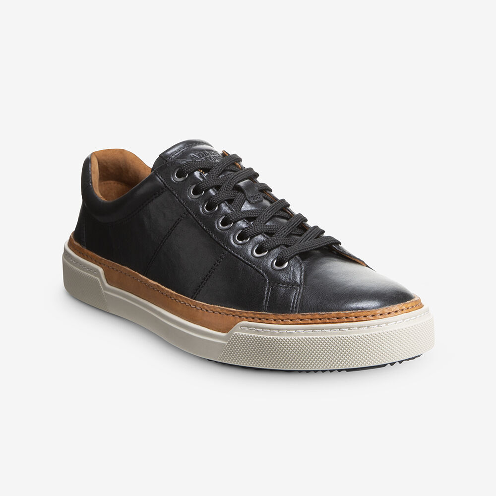 Sam Edelman Porter Men's Sneakers Black | UK-6431875