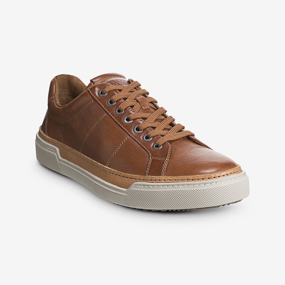 Sam Edelman Porter Men's Sneakers Brown | UK-5614732