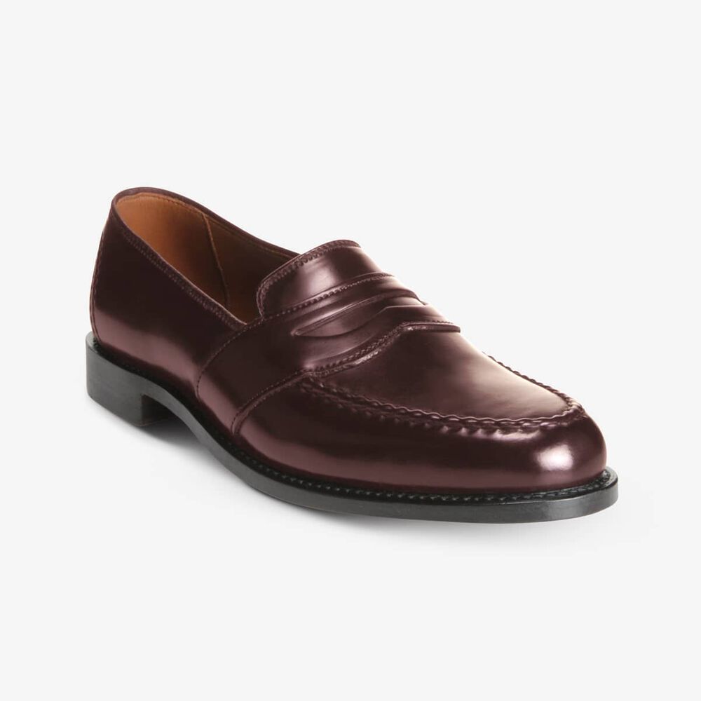 Sam Edelman Randolph Men's Dress Shoes Burgundy | UK-6245791