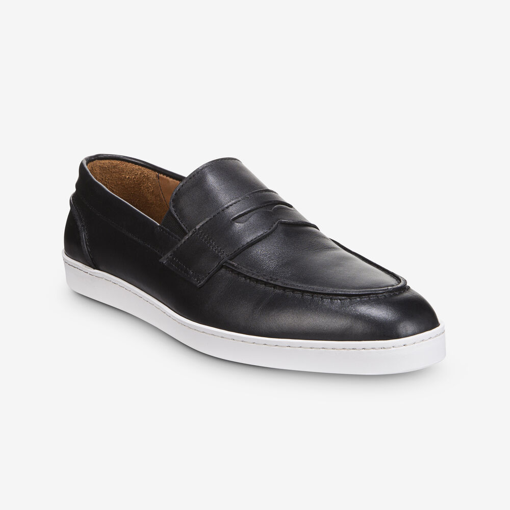 Sam Edelman Randolph Men's Loafers Black | UK-7231950